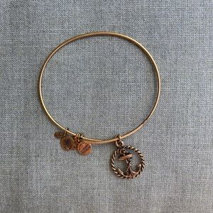 Alex and Ani | Anchor Charm Bracelet | Gold